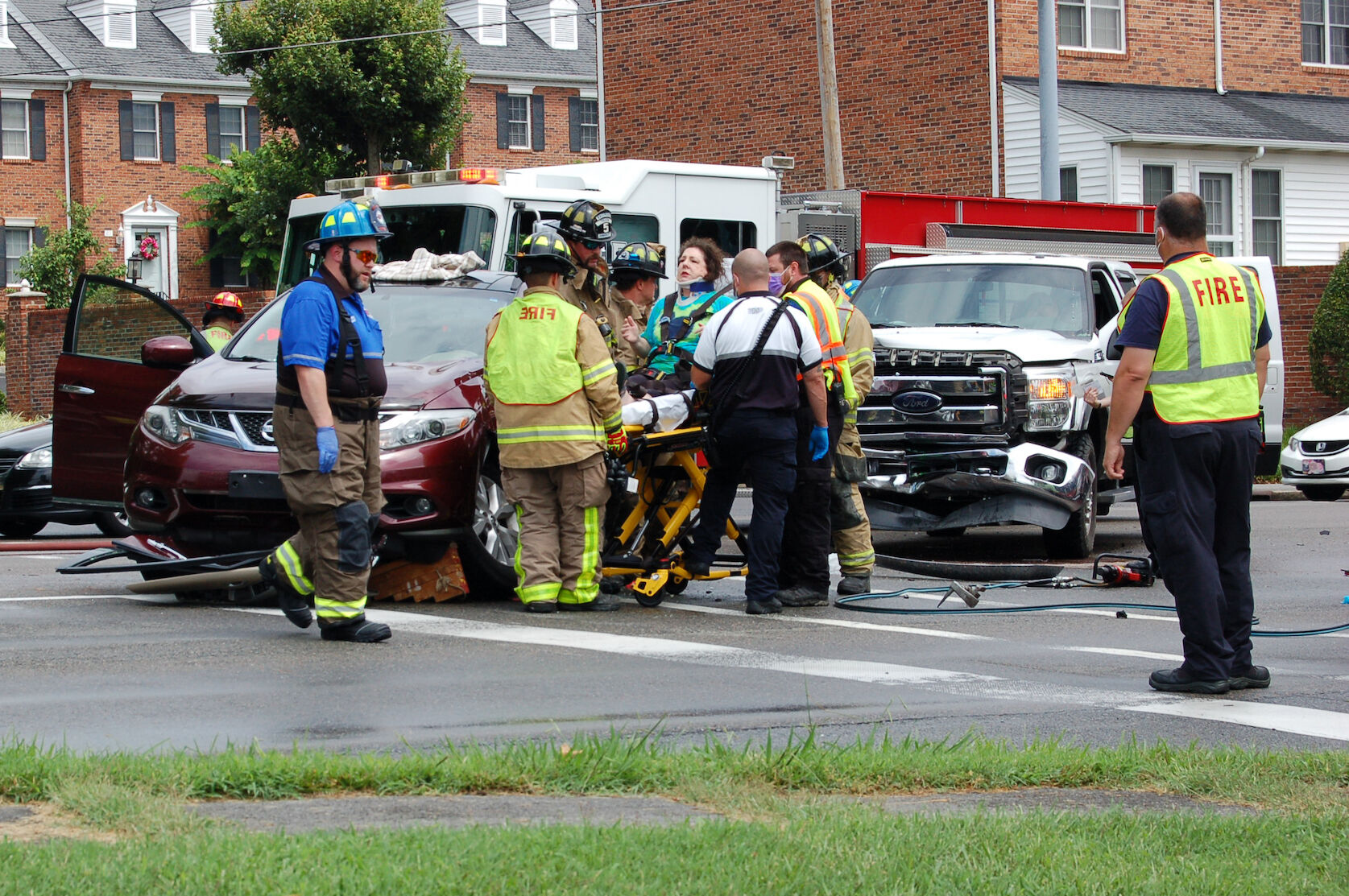 Crash at Sunset and Sundale